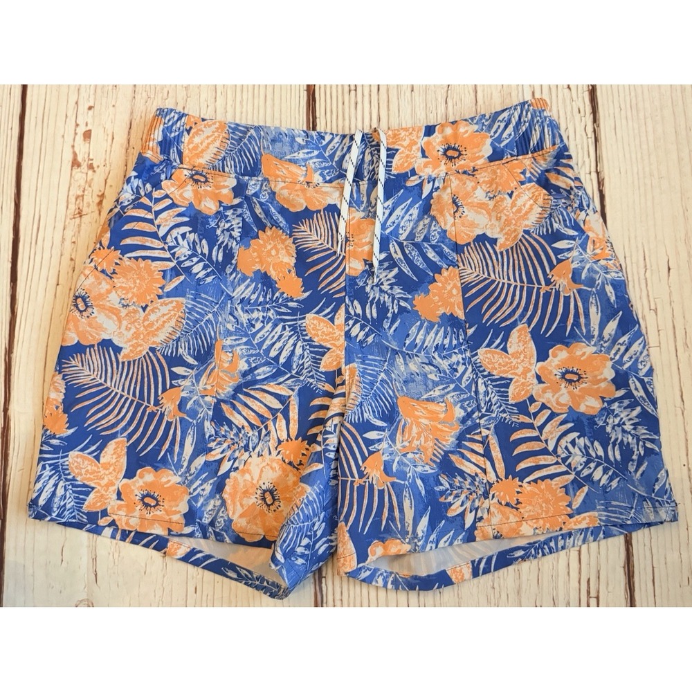 Columbia Sportswear Womens PFG Shorts M Quick Dry Stretch Pockets Island Floral - Picture 8 of 9